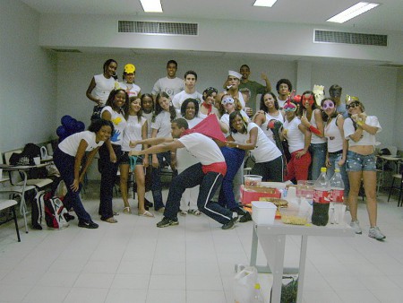Turma de Recreação - Estácio de Sá / Madureira.